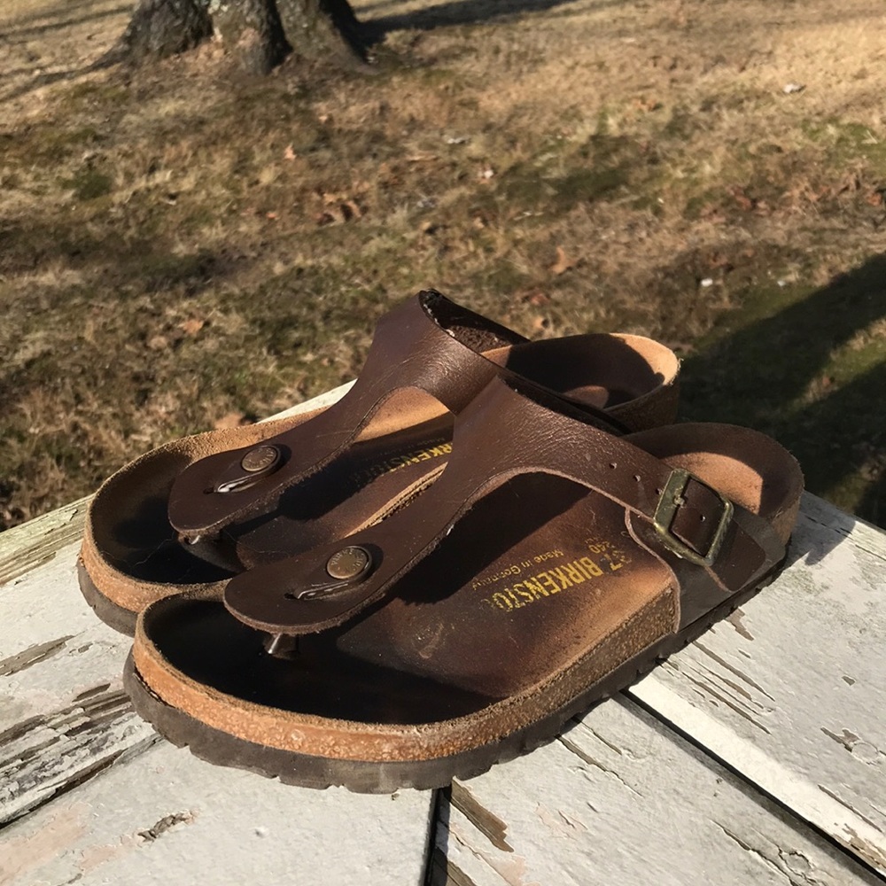BIRKENSTOCK Thong Sandals